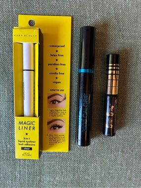 Kara Beauty + Max Factor + Belle Beauty Eye Makeup Bundle